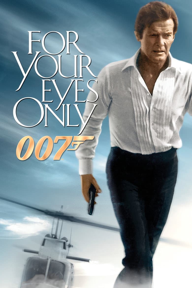 For Your Eyes Only — posters 2