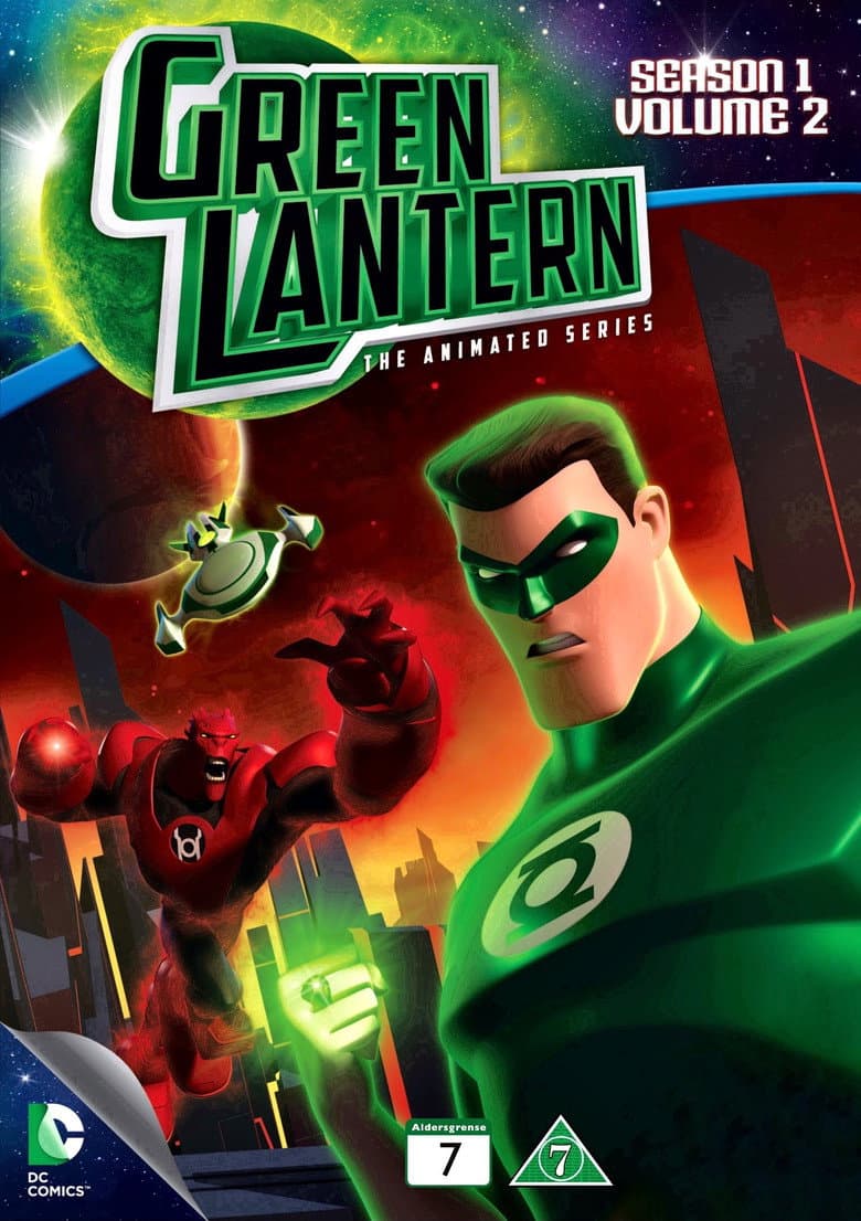 Green Lantern: The Animated Series — posters 7