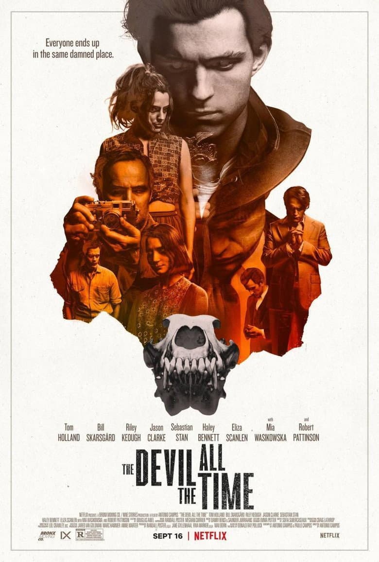 The Devil All the Time — posters 6