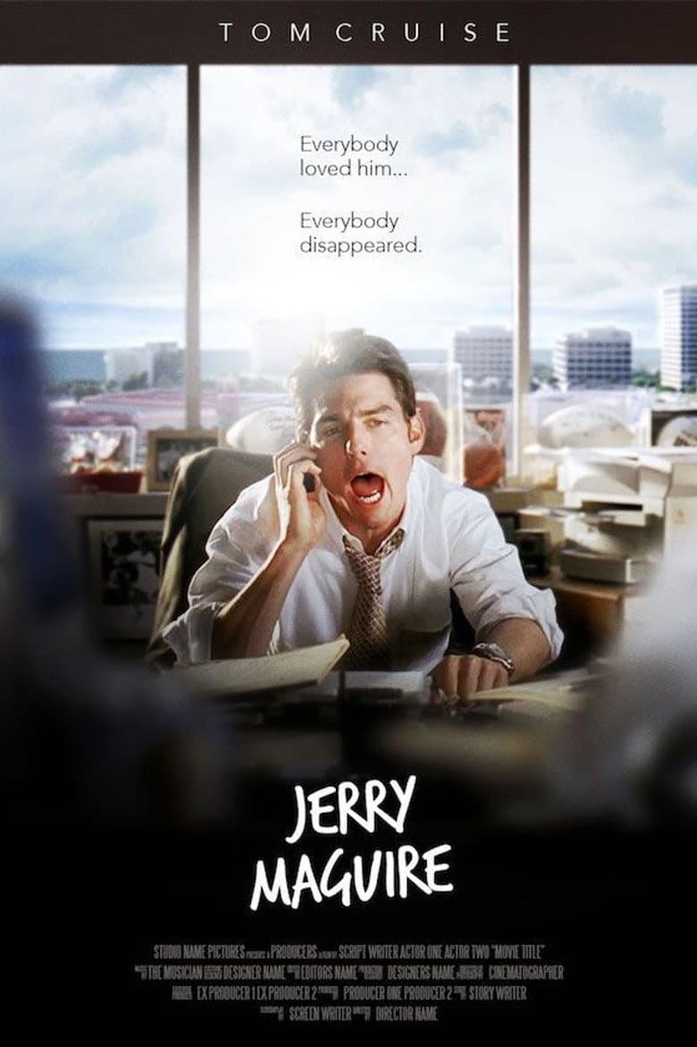Jerry Maguire — posters 6