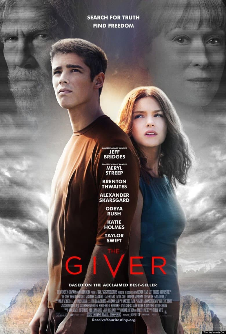 The Giver — posters 8