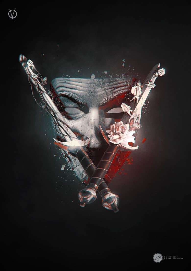 V for Vendetta — posters 8