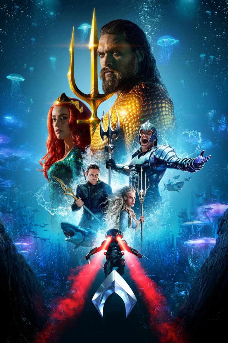 Aquaman — posters 1