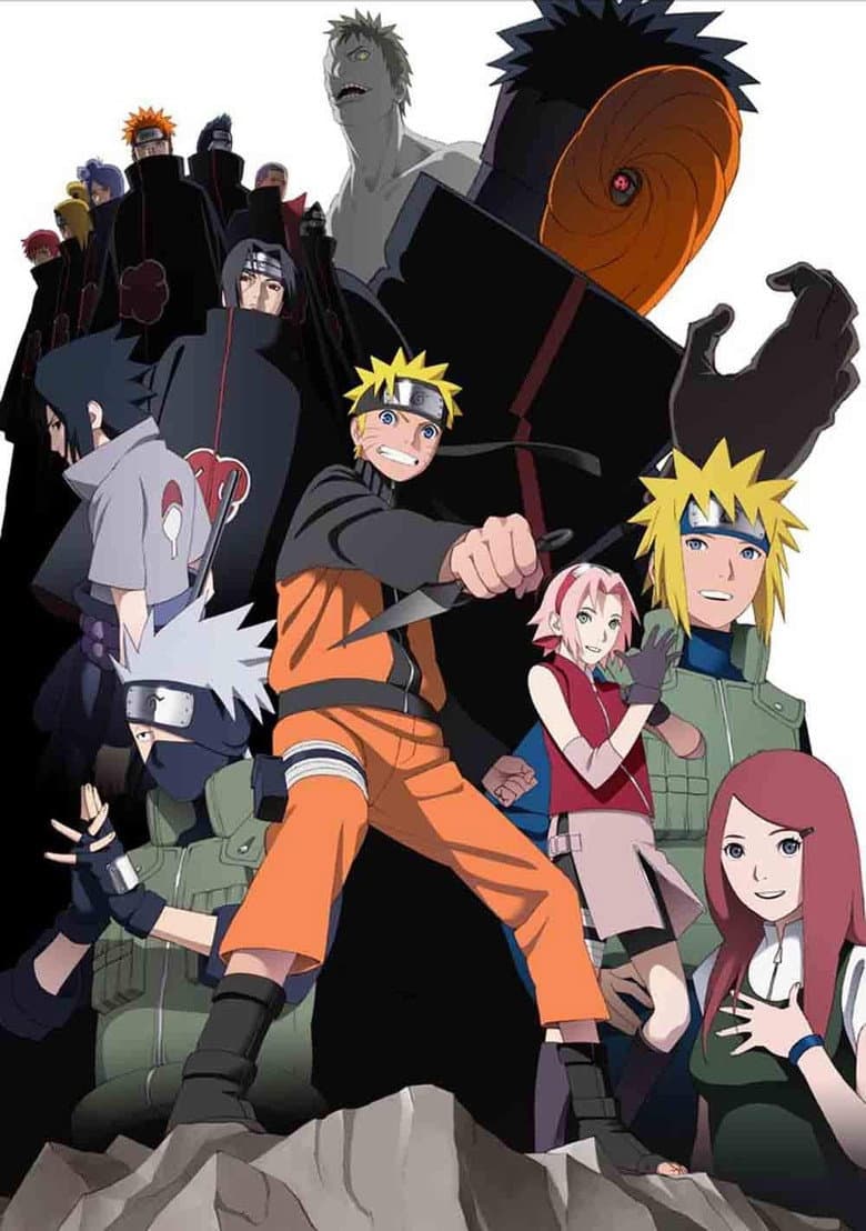 Road to Ninja: Naruto the Movie — posters 4