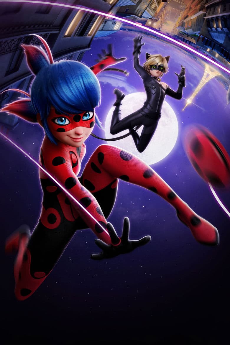 Miraculous: Tales of Ladybug & Cat Noir — posters 5