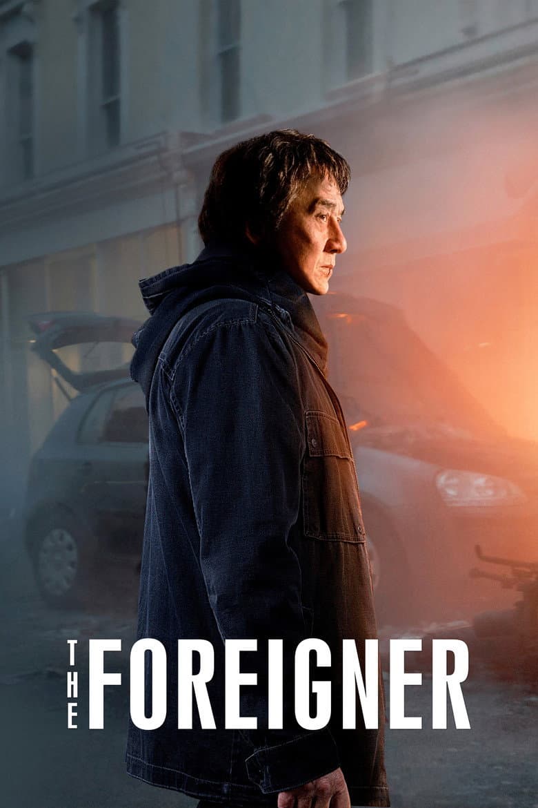 The Foreigner — posters 4