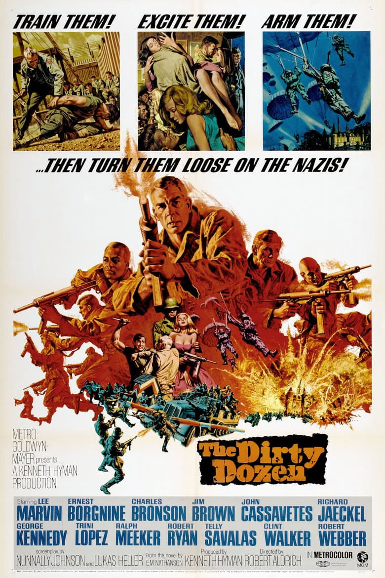 The Dirty Dozen — posters 3