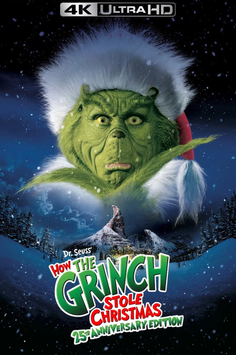 How the Grinch Stole Christmas — posters 6
