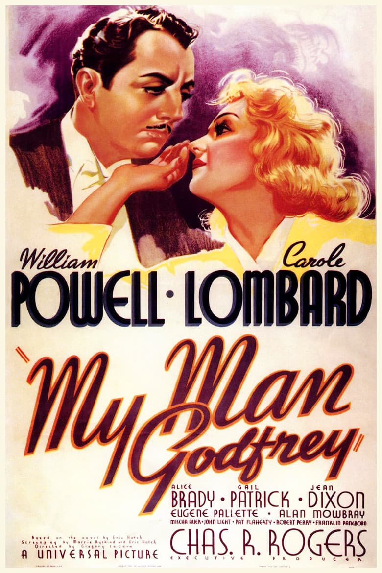 My Man Godfrey — posters 4