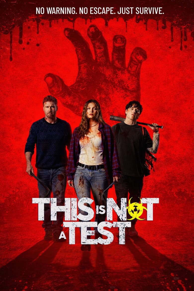 This Is Not a Test — posters 4