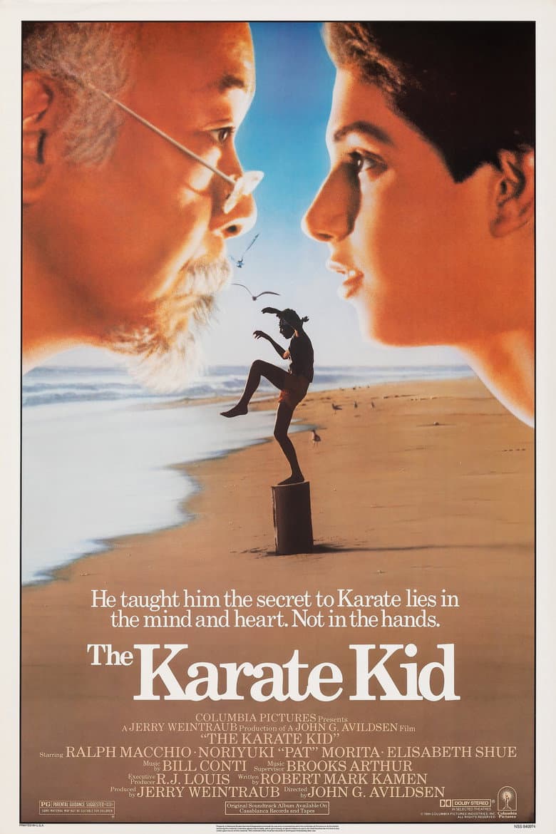 The Karate Kid — posters 4
