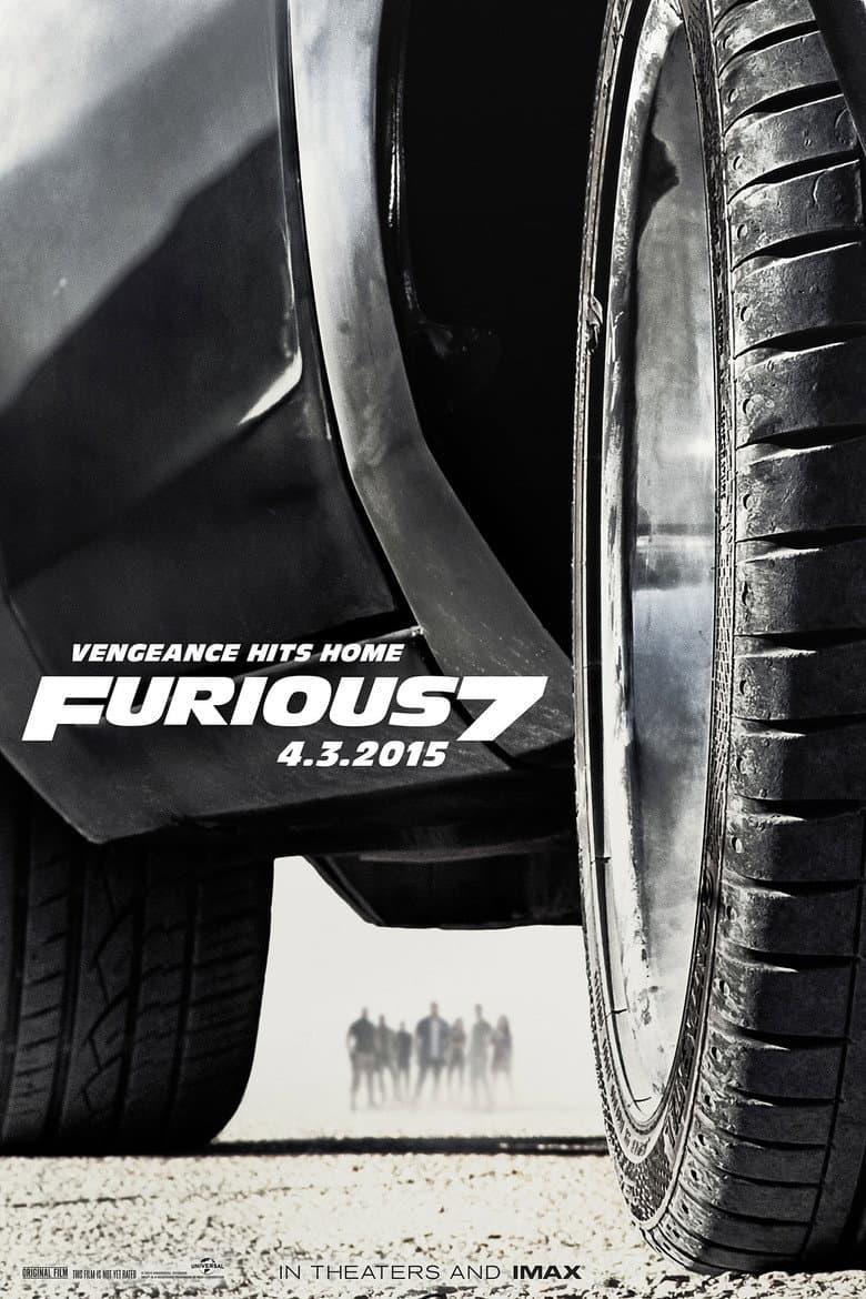 Furious 7 — posters 6