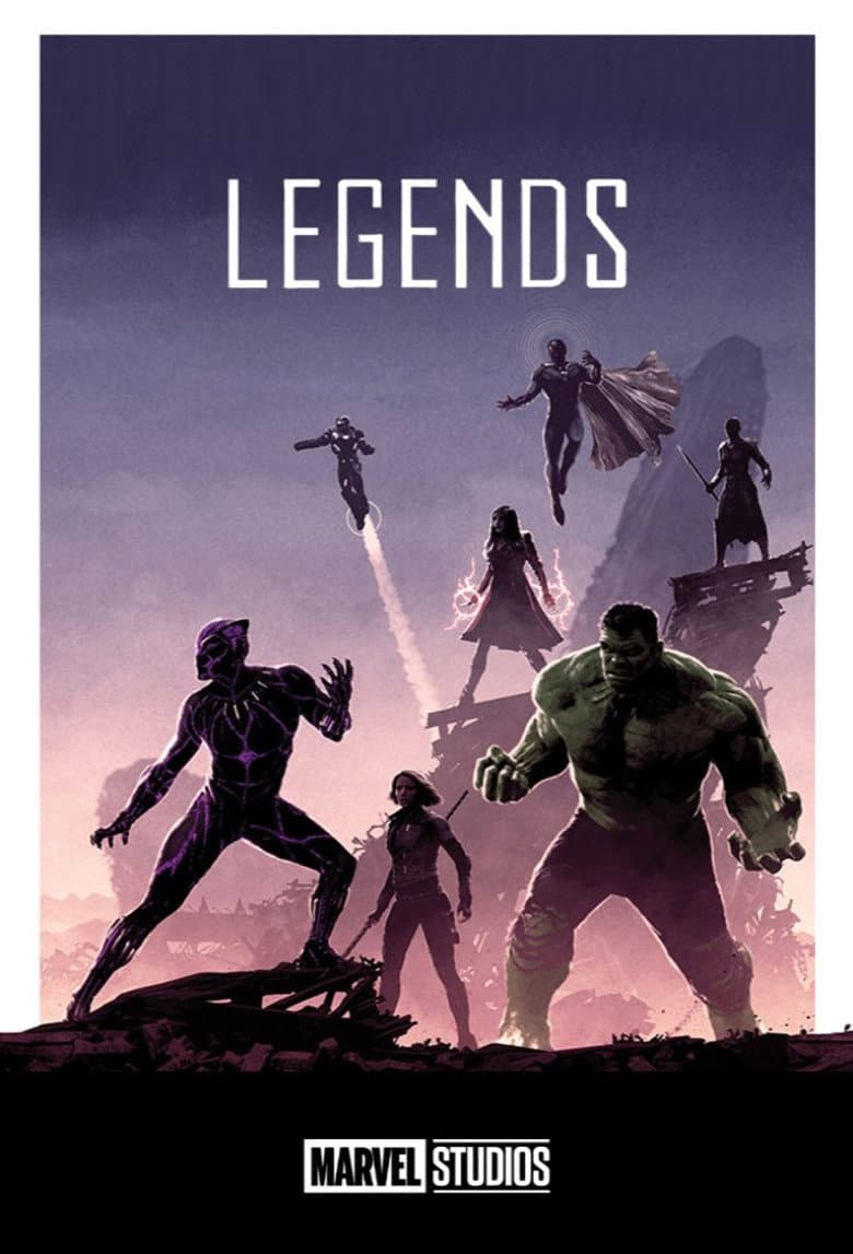 Marvel Studios Legends — posters 8