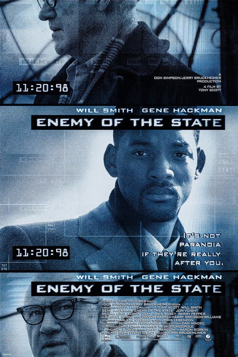 Enemy of the State — posters 8