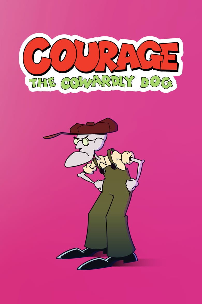Courage the Cowardly Dog — posters 6