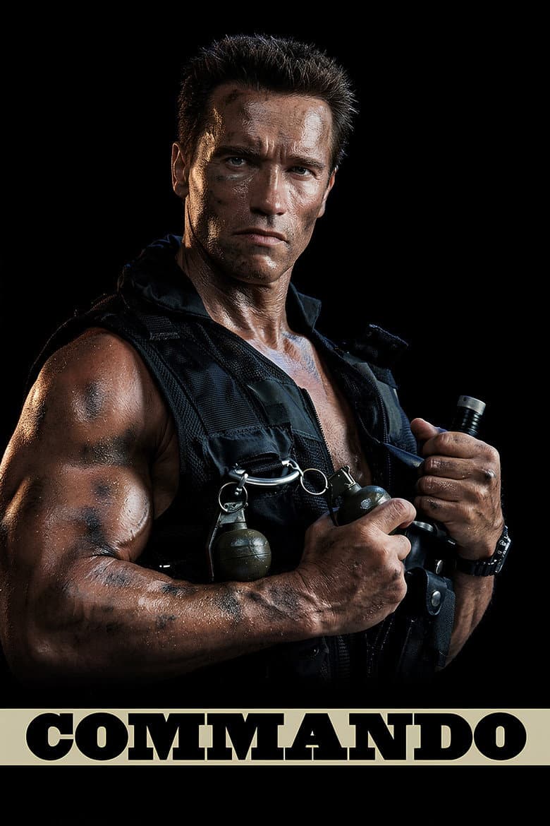 Commando — posters 4