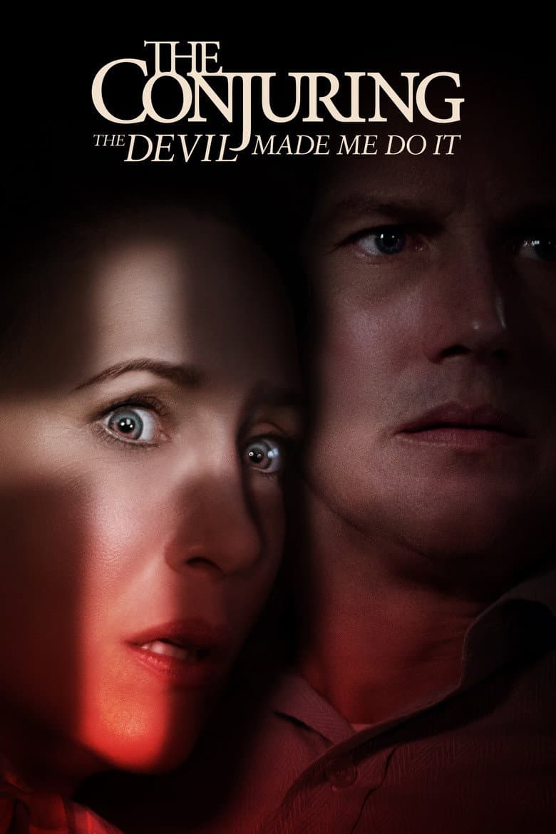 The Conjuring: The Devil Made Me Do It — posters 6