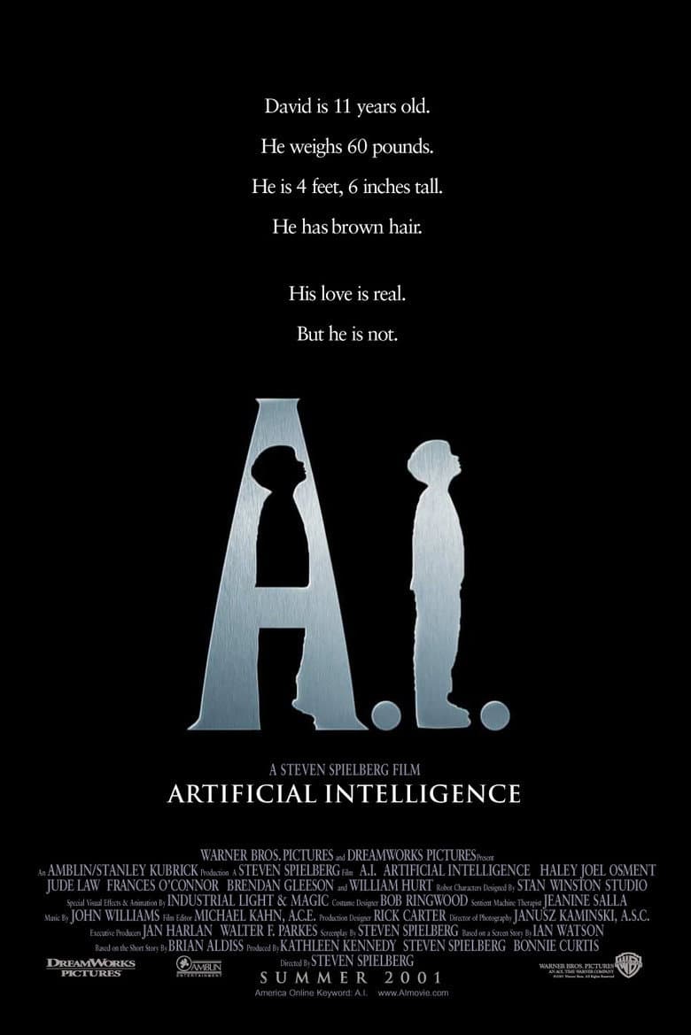 A.I. Artificial Intelligence — posters 5