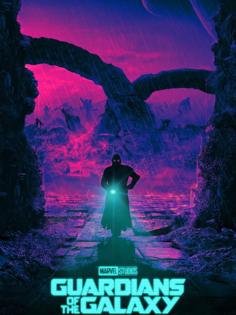 Guardians of the Galaxy — posters 7