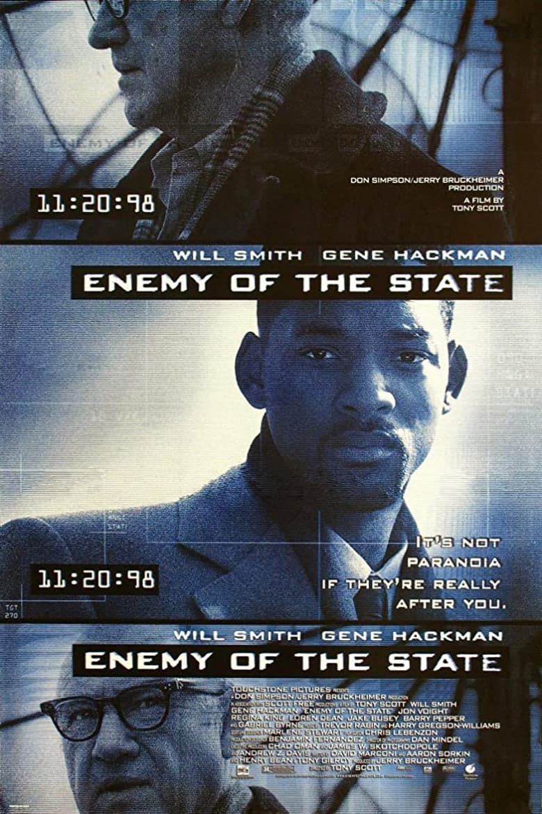 Enemy of the State — posters 7