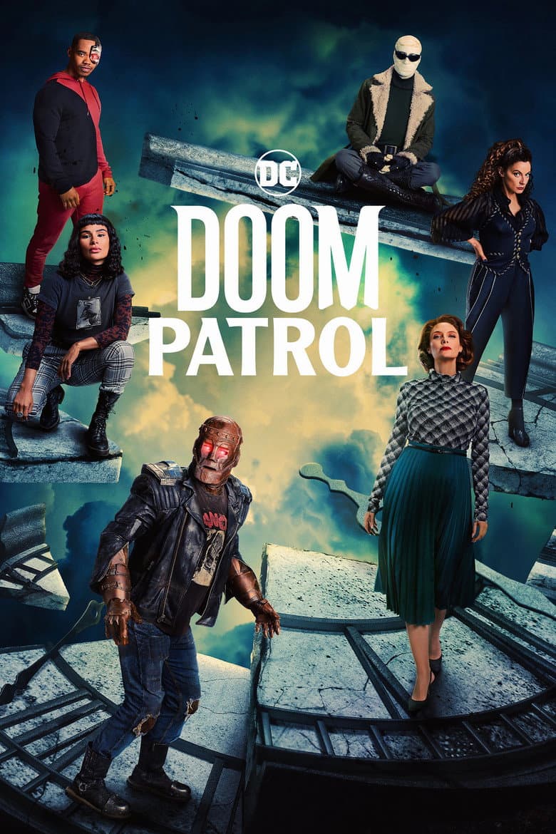 Doom Patrol — posters 8