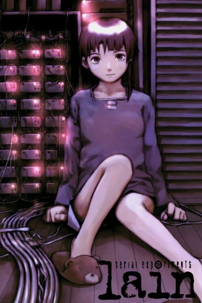 Serial Experiments Lain — posters 7