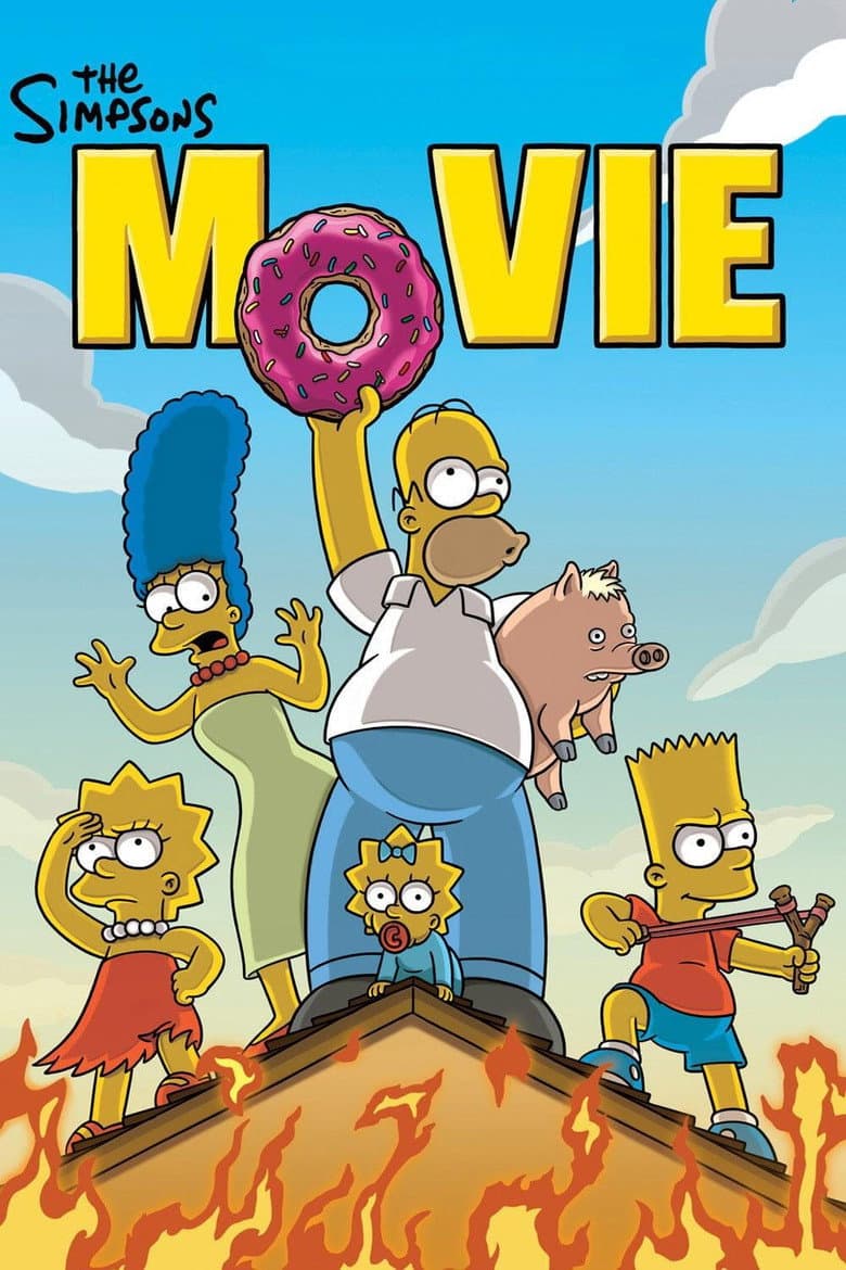 The Simpsons Movie — posters 4