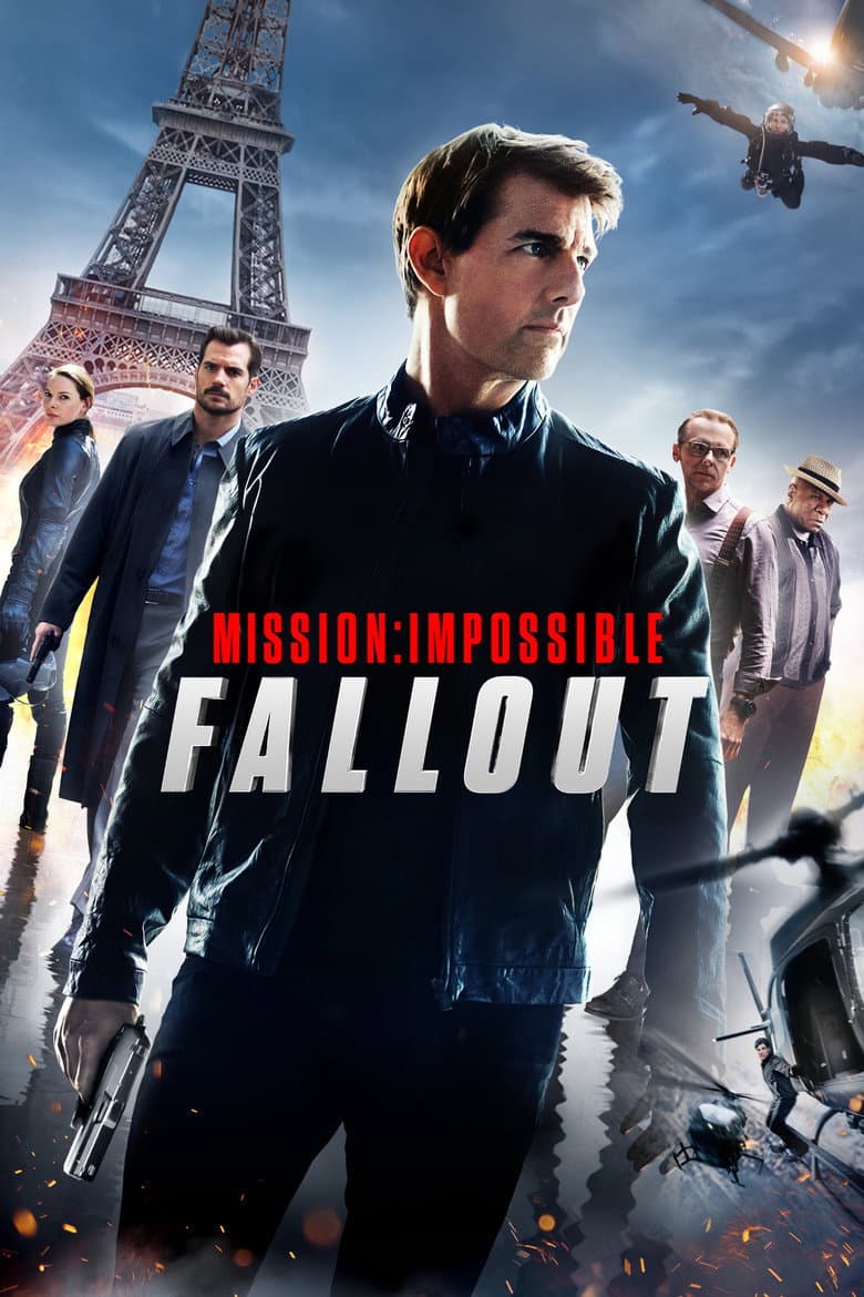 Mission: Impossible - Fallout — posters 3