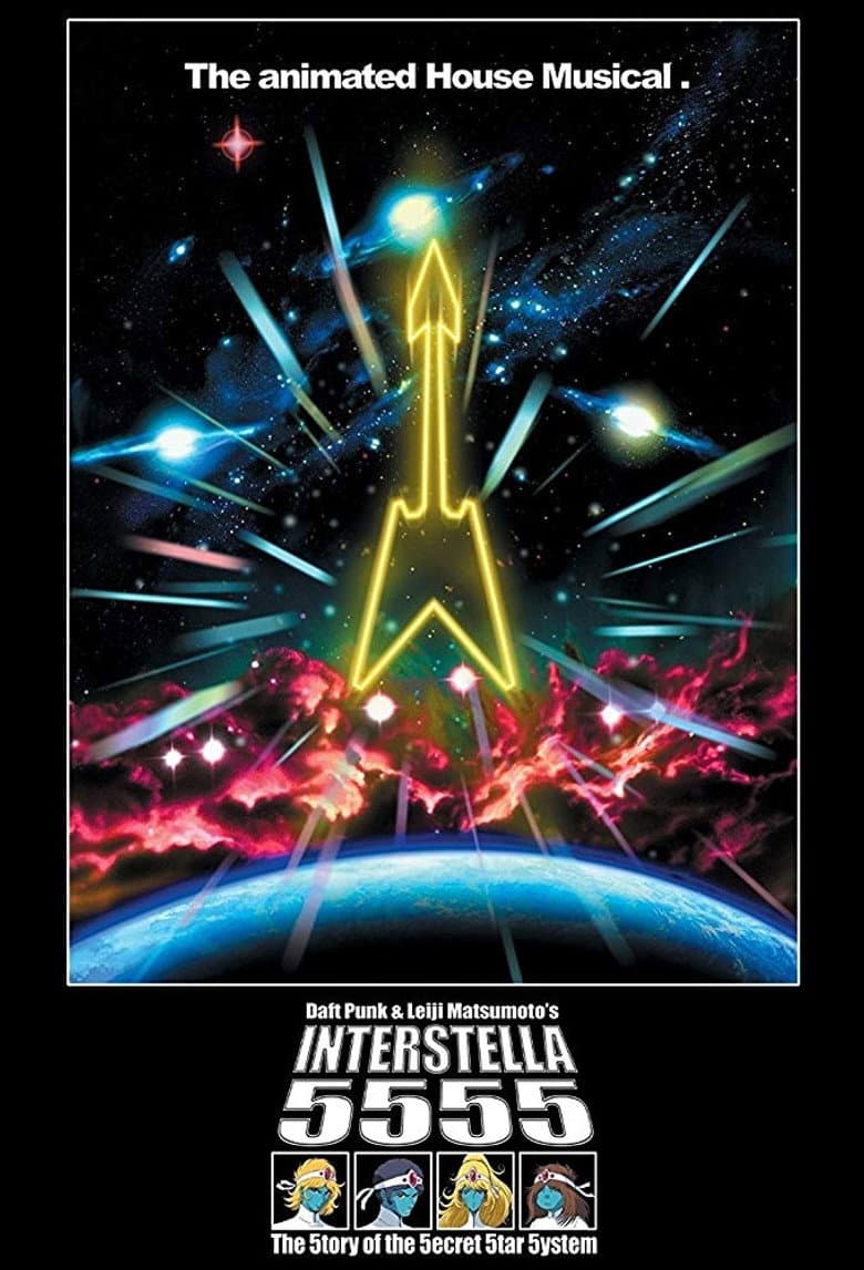 Interstella 5555: The 5tory of the 5ecret 5tar 5ystem — posters 6