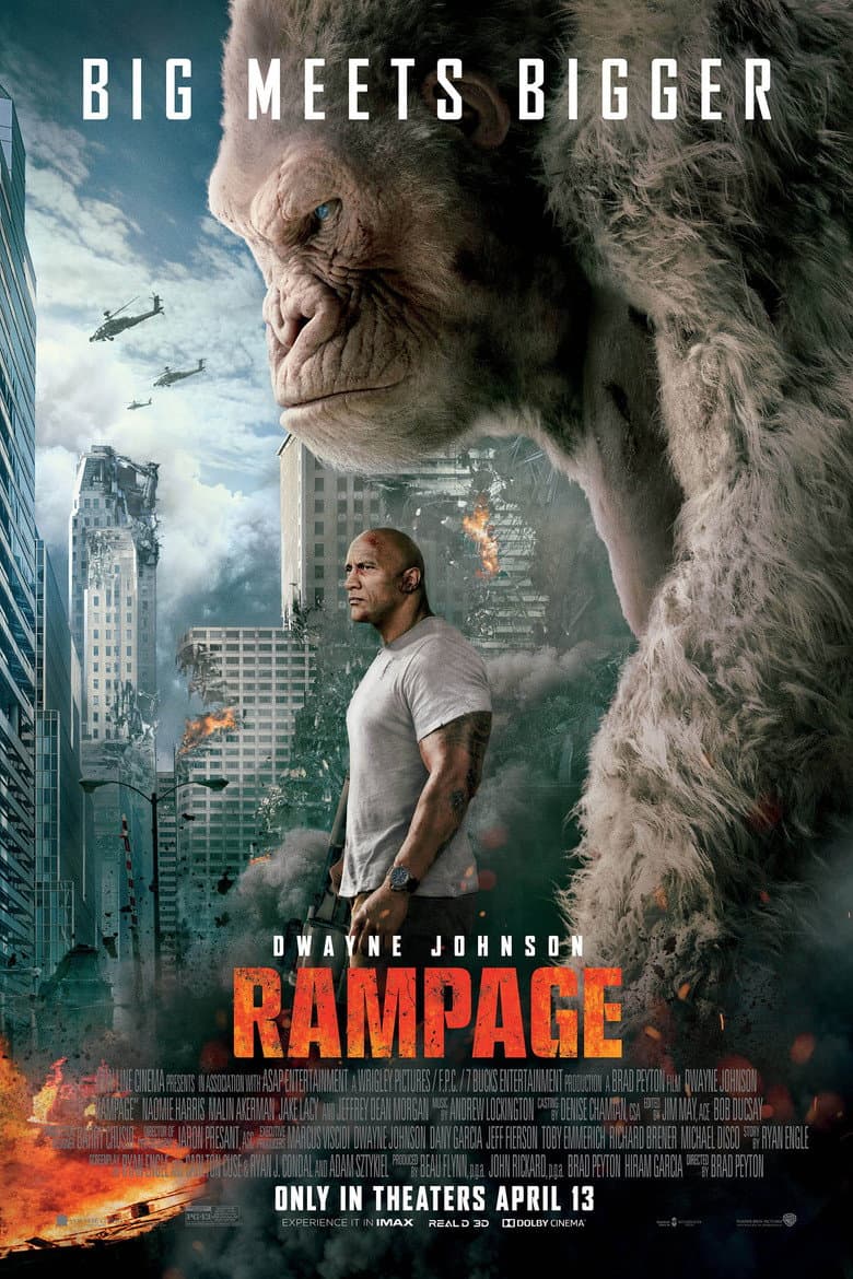 Rampage — posters 6