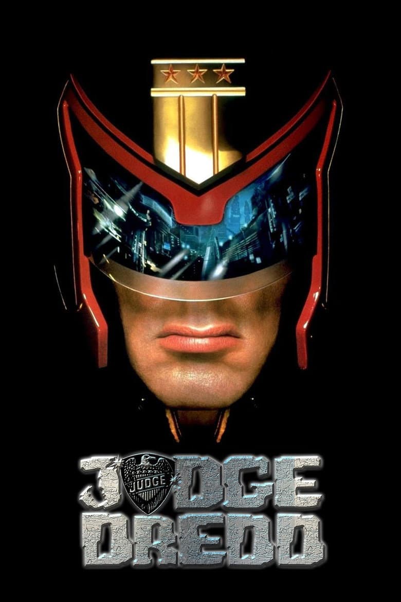 Judge Dredd — posters 2