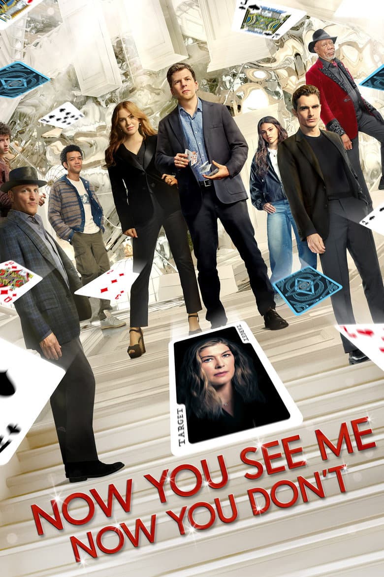 Now You See Me: Now You Don't — posters 6