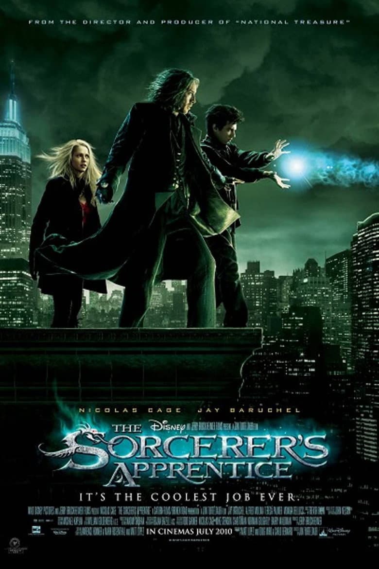 The Sorcerer's Apprentice — posters 4