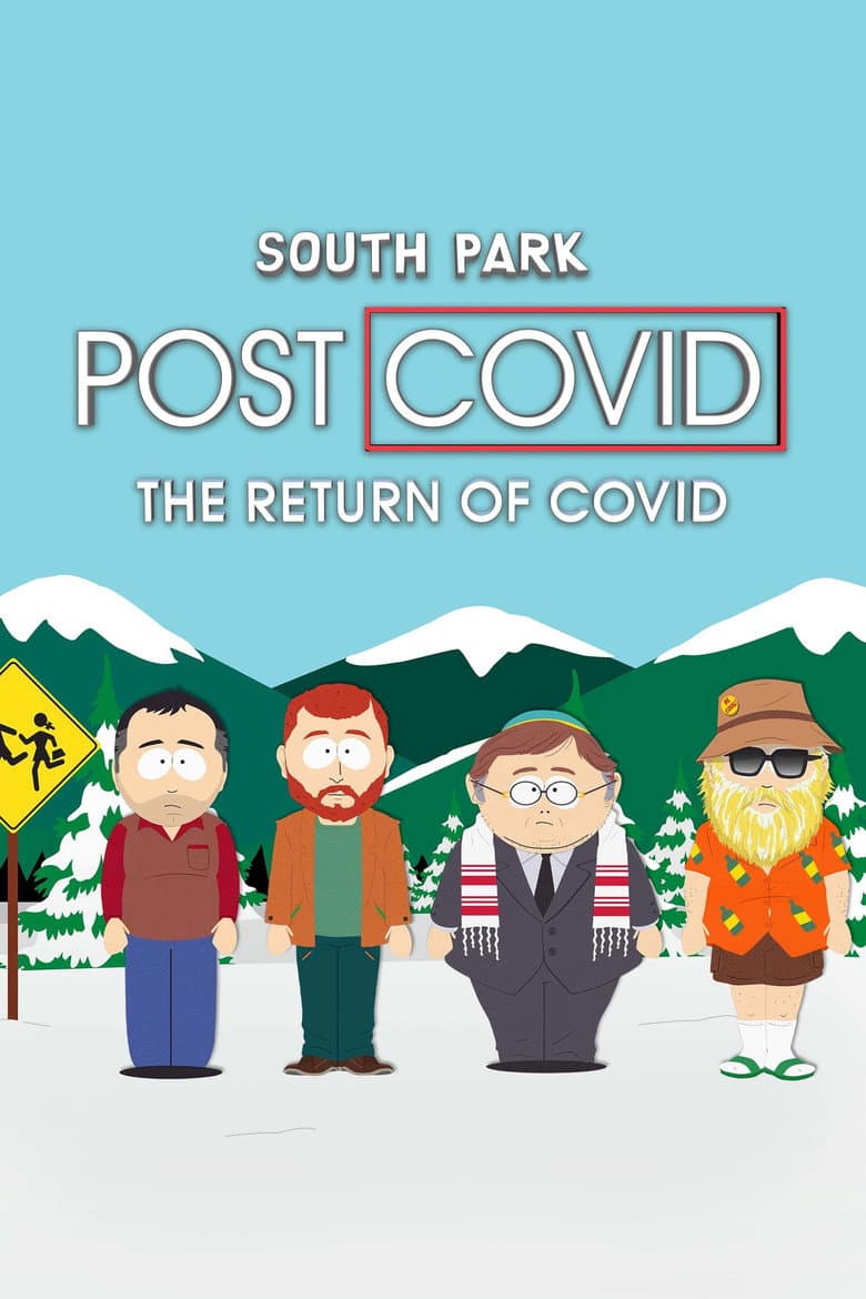 South Park: Post COVID: The Return of COVID — posters 3