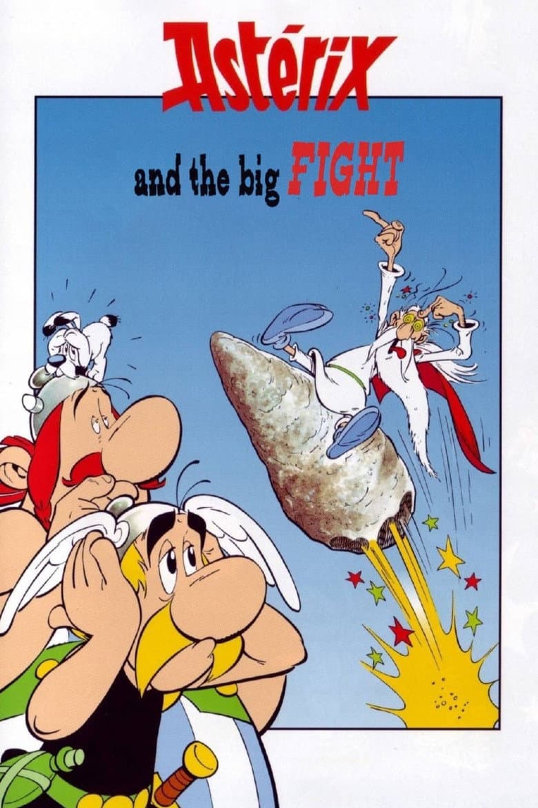Asterix and the Big Fight — posters 3
