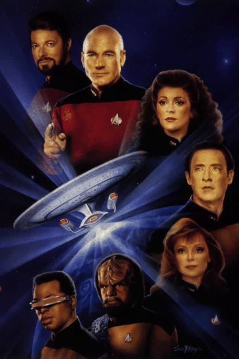 Star Trek: The Next Generation — posters 4
