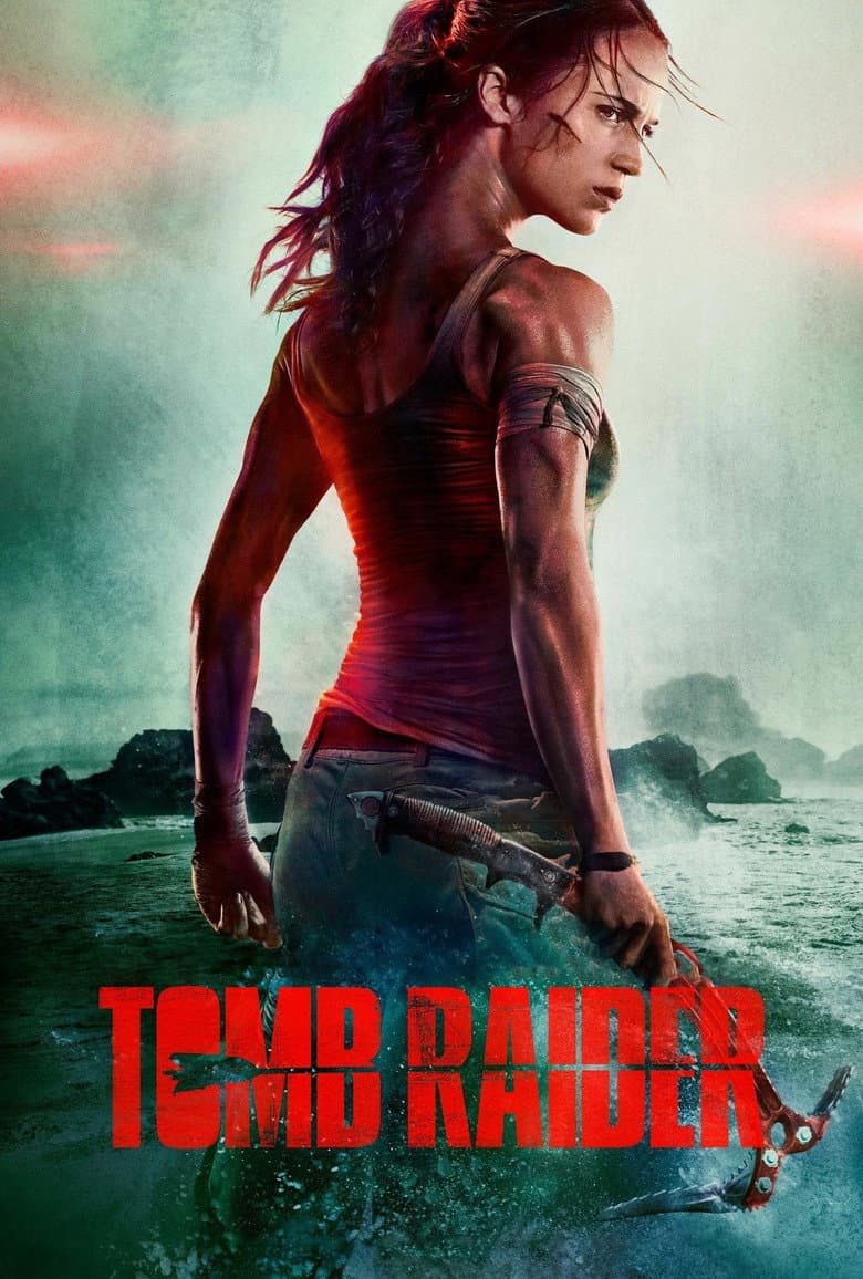 Tomb Raider — posters 5