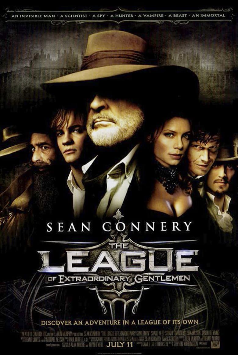 The League of Extraordinary Gentlemen — posters 3