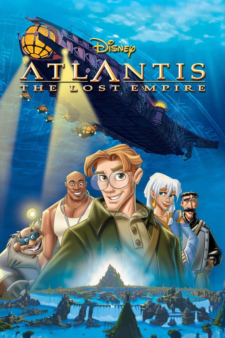 Atlantis: The Lost Empire — posters 2