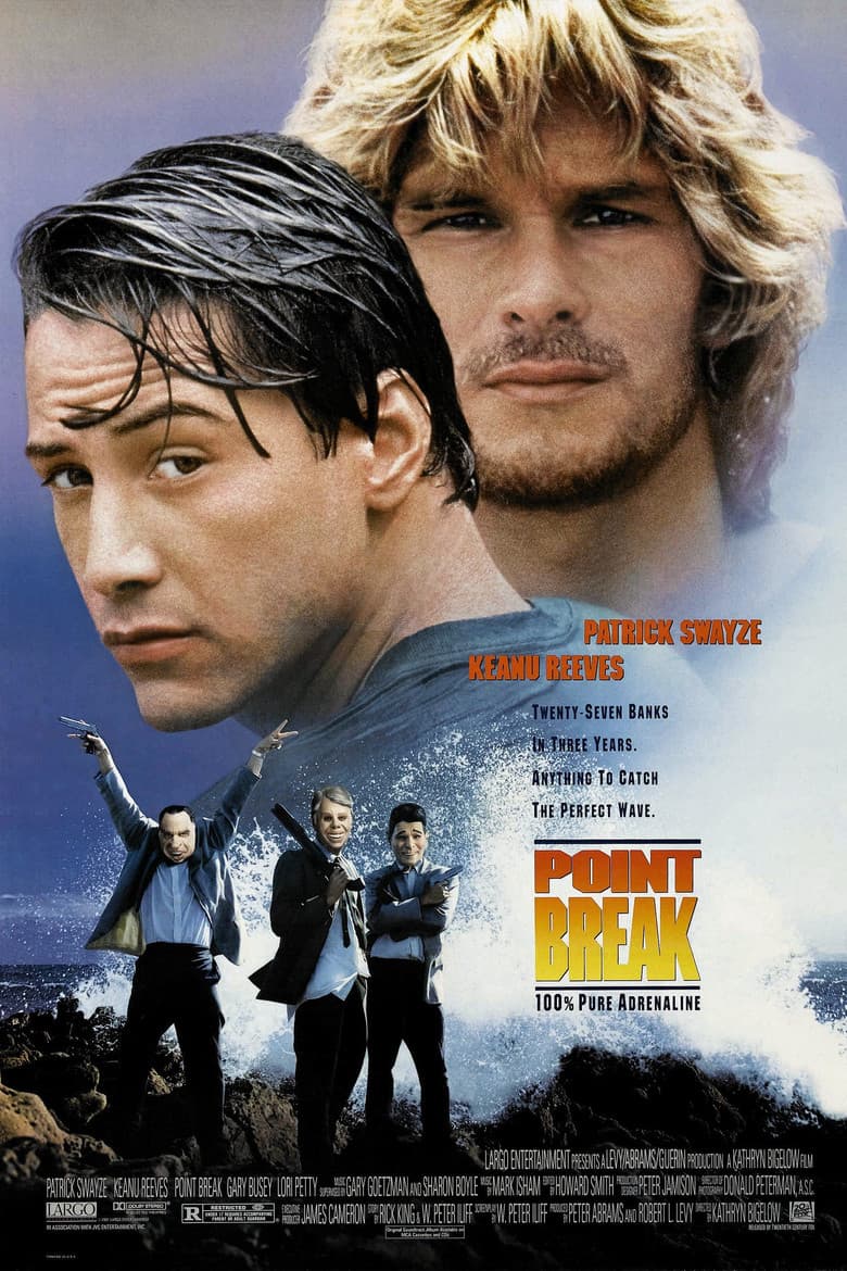 Point Break — posters 2