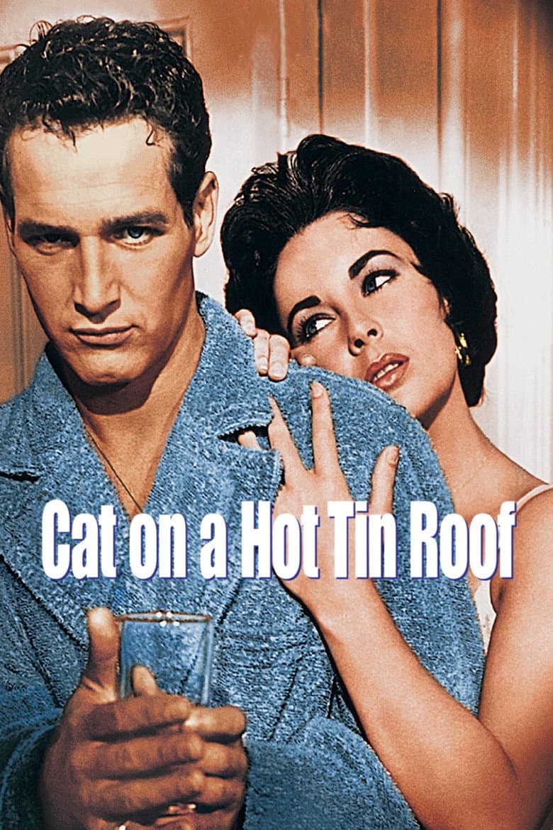 Cat on a Hot Tin Roof — posters 4