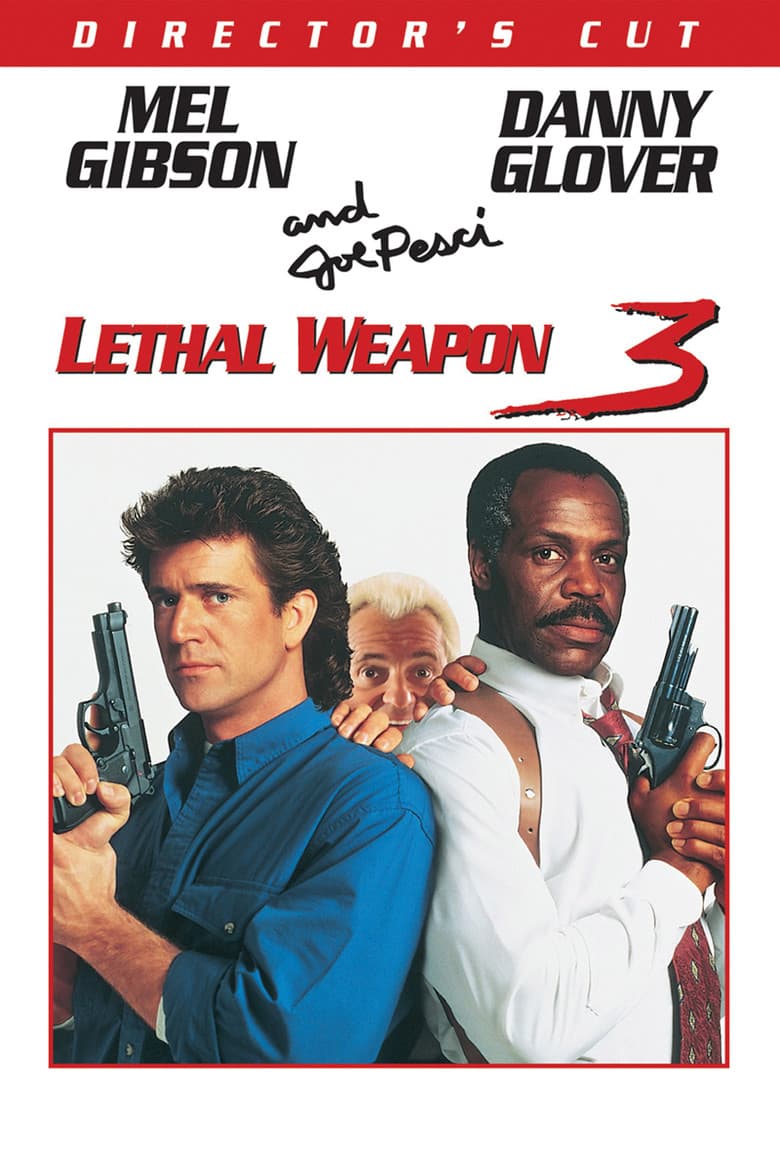 Lethal Weapon 3 — posters 8