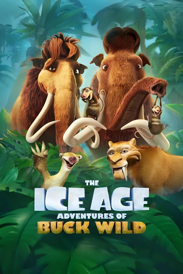 The Ice Age Adventures of Buck Wild — posters 7