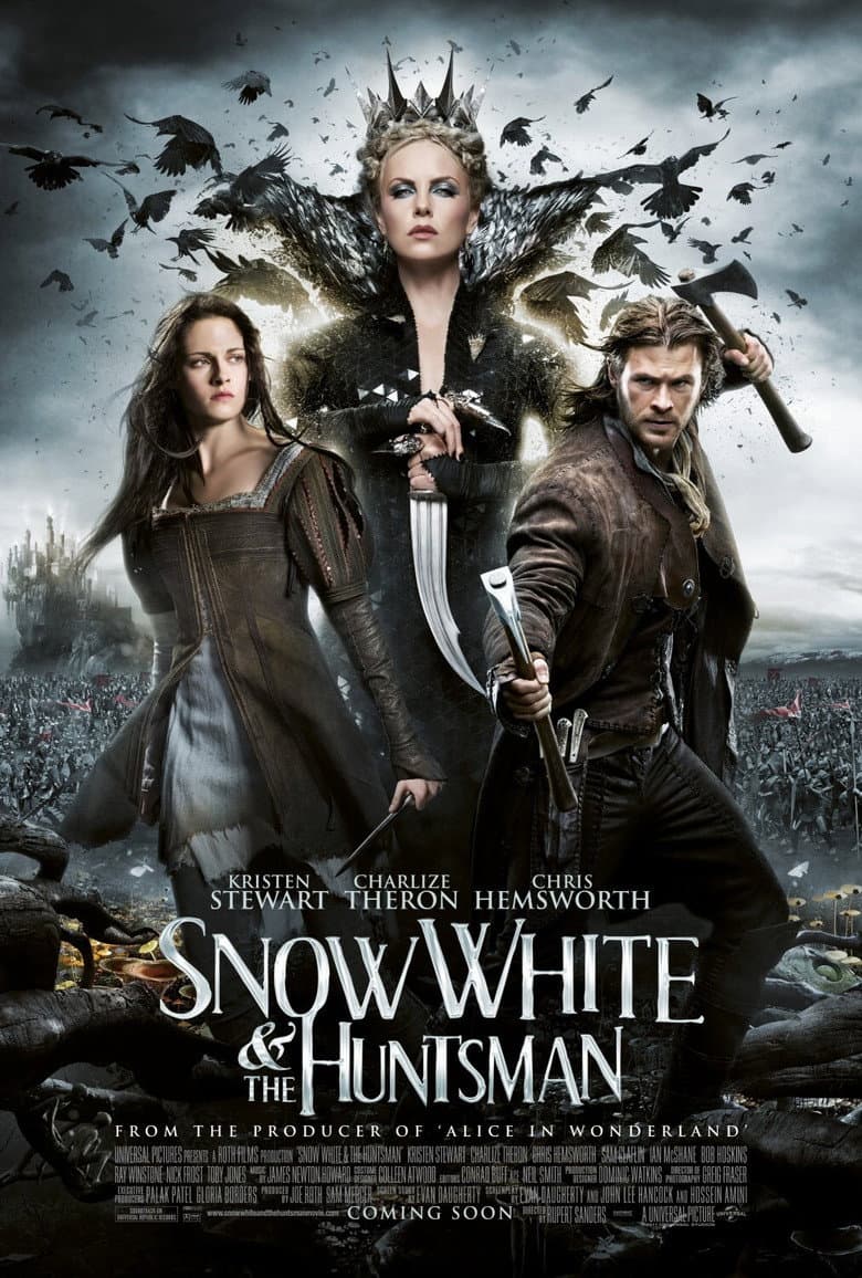 Snow White and the Huntsman — posters 5