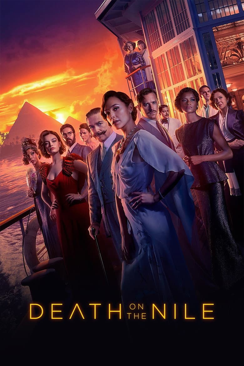 Death on the Nile — posters 7