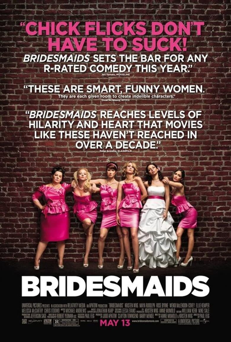 Bridesmaids — posters 7