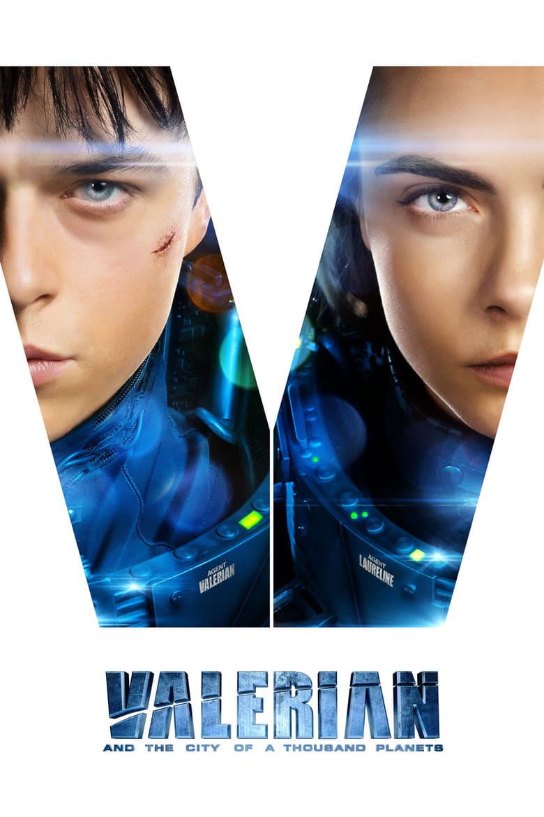 Valerian and the City of a Thousand Planets — posters 7