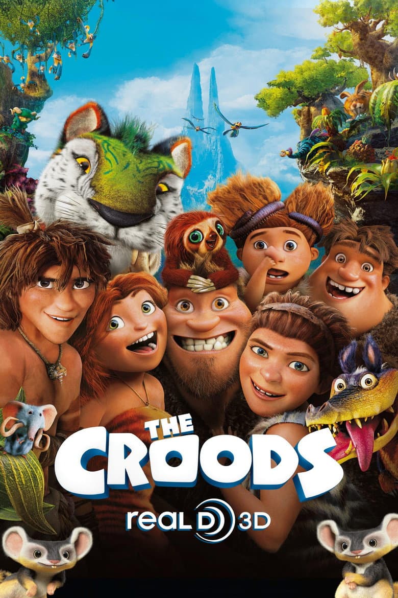 The Croods — posters 3