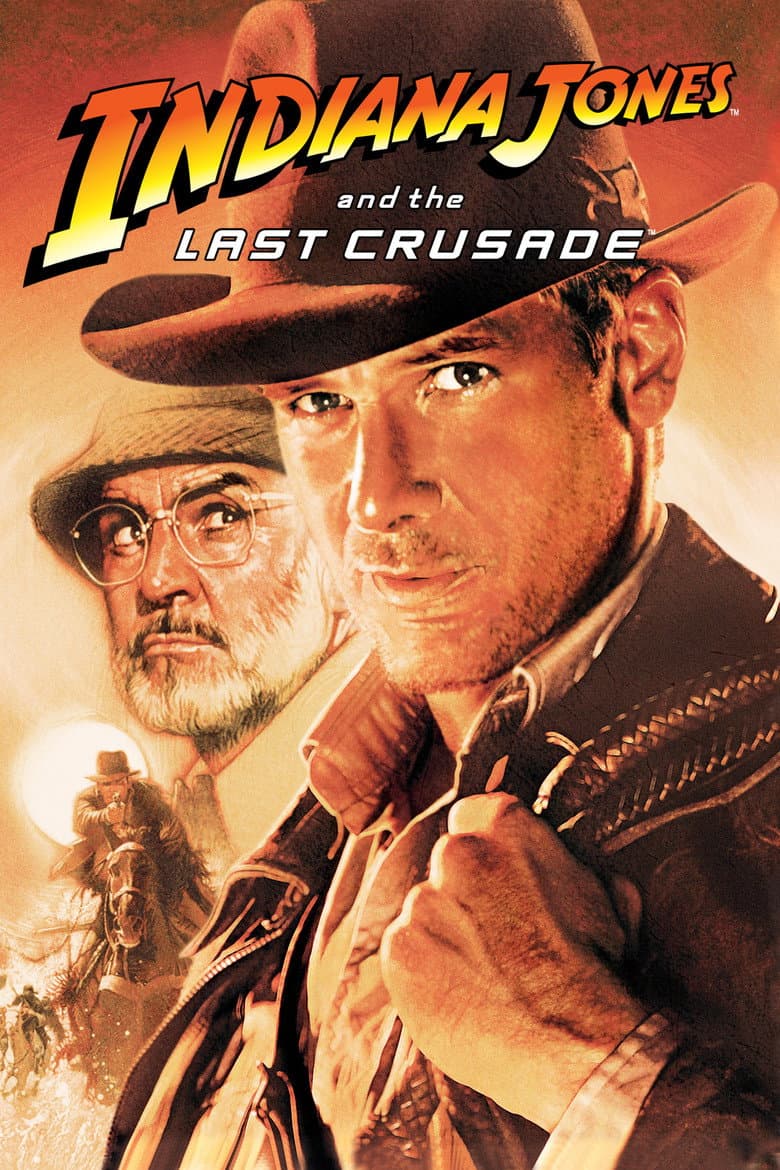 Indiana Jones and the Last Crusade — posters 2
