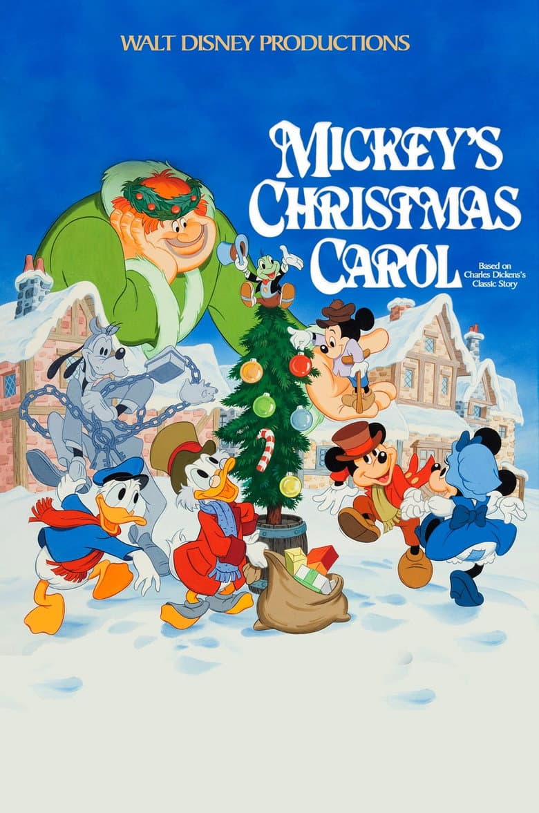 Mickey's Christmas Carol — posters 3